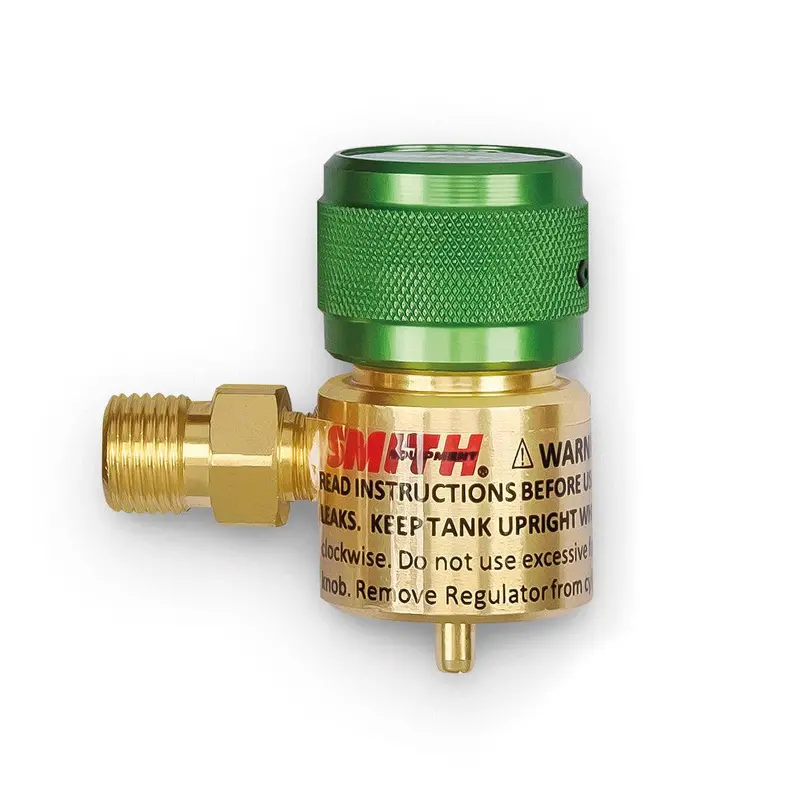 Smith Little Torch Preset Regulator, Oxygen - 249-499B 1