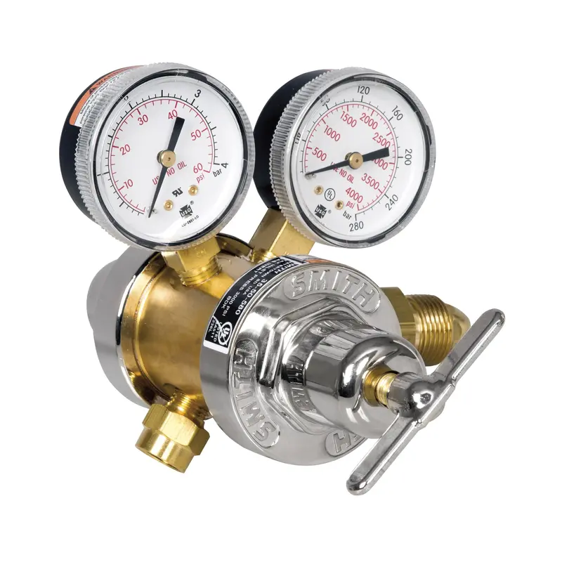 Smith Series 30 Two Stage Nitrogen/Helium/Inert Regulator - 35-50-580 1