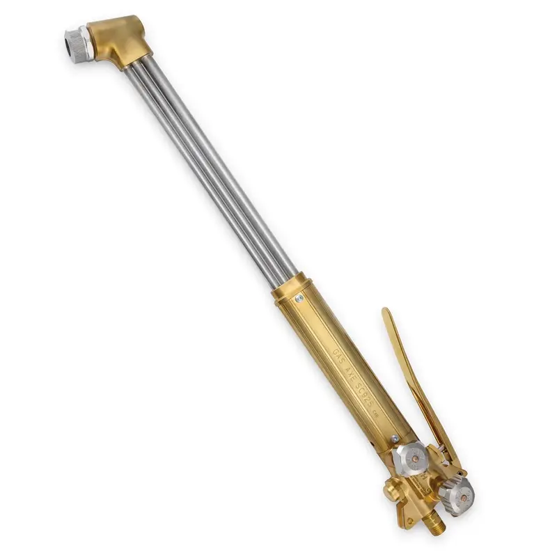 Smith Straight Cut Gas Axe Cutting Torch W/ 75° Head - Sc925 1