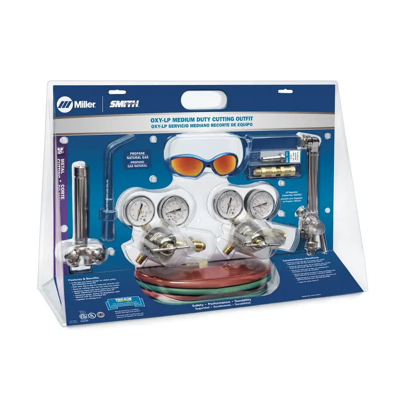 Smith Toughcut Cutting 510 Propane Outfit - Mb54a-510Lp 1