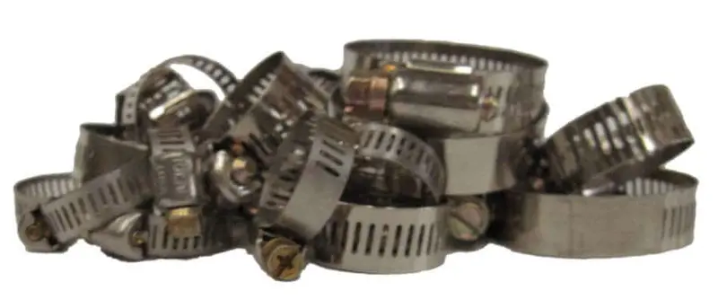 Stainless Steel Hose Clamp 3/8" - 7/8" 1