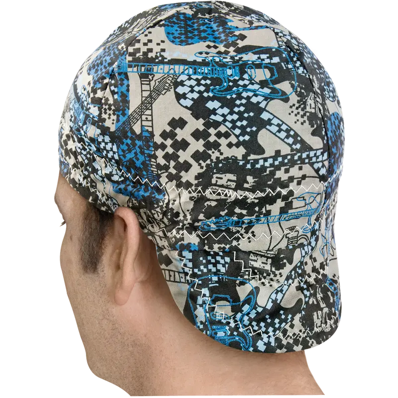 Steiner Reversible Cotton Krazy Kap - Kk001 1