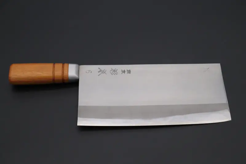 Sugimoto Virgin Carbon Steel No.6 Chinese Cleaver 220Mm (8.6Inch) 1