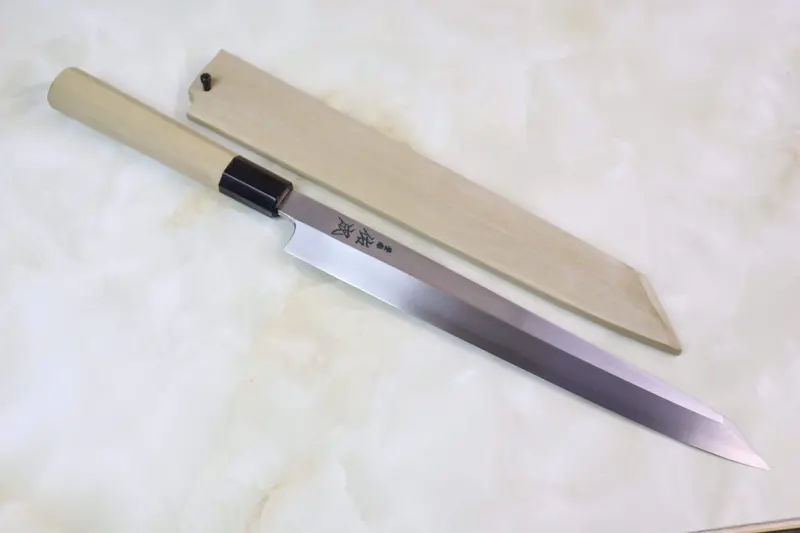 Sukenari Vg-10 Series Hon Kasumi Kiritsuke Yanagiba (270Mm And 300Mm, 2 Sizes) 1