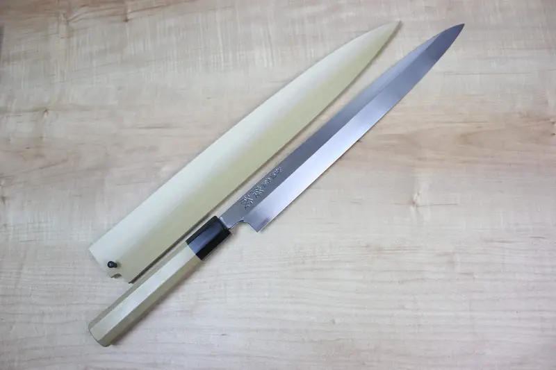 Sukenari Vg-10 Series Hon Kasumi Yanagiba (240Mm To 300Mm, 3 Sizes) 1