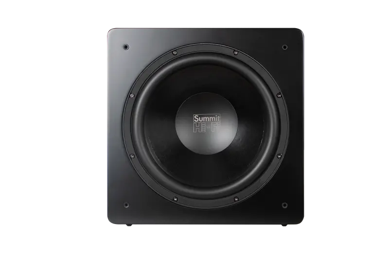 Summit Hi-Fi Pretium 15" Series Dsp Sealed Subwoofer 1