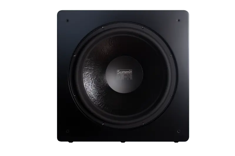 Summit Hi-Fi Pretium 18" Series Dsp Sealed Subwoofer 1