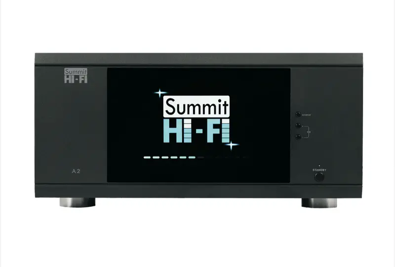 Summit Hifi A2 – High-Power Stereo/Mono Amplifier With Precision Toroidal Power Supply 1