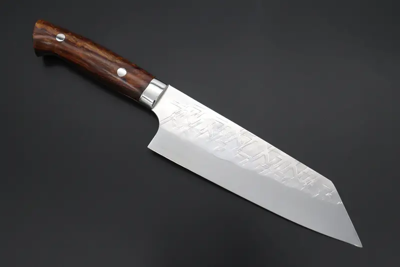 Takeshi Saji Srs-13 Hammer Forged, Custom Handmade Handle Series Bunka 170Mm (6.6 Inch, Ironwood Handle) 1