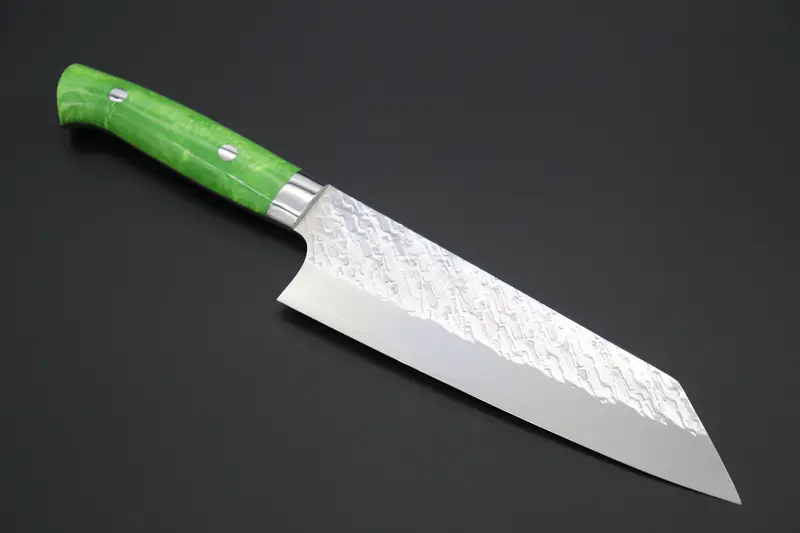 Takeshi Saji Summit ― Limited Edition Custom Series Smt-1029 Strix San-Mai Custom Hammered Bunka 175Mm (6.8 Inch) 1