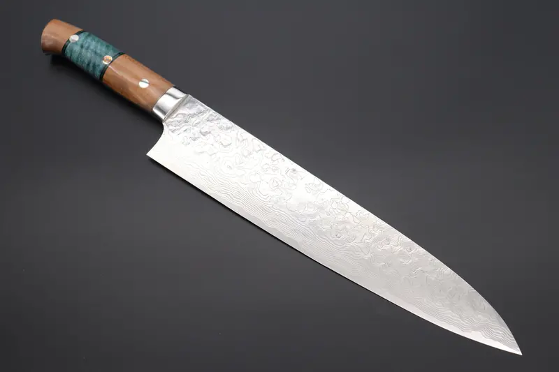 Takeshi Saji Summit ― Limited Edition Custom Series  Smt-363 R-2 Custom Damascus Gyuto 270Mm (10.6 Inch) 1