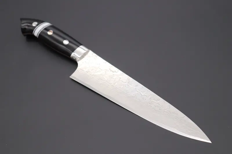 Takeshi Saji Summit ― Limited Edition Custom Series Smt-577 R-2 Custom Damascus Gyuto 180Mm (7 Inch) 1
