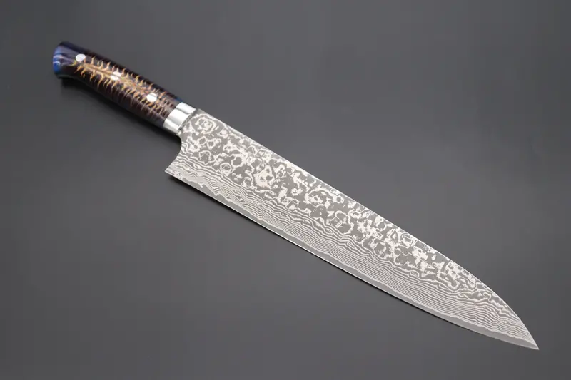 Takeshi Saji Summit ― Limited Edition Custom Series  Smt-769 R-2 Custom Damascus Gyuto 270Mm (10.6 Inch) 1
