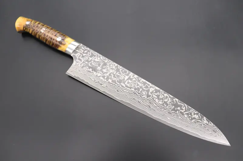 Takeshi Saji Summit ― Limited Edition Custom Series  Smt-811 R-2 Custom Damascus Gyuto 240Mm (9.4 Inch) 1
