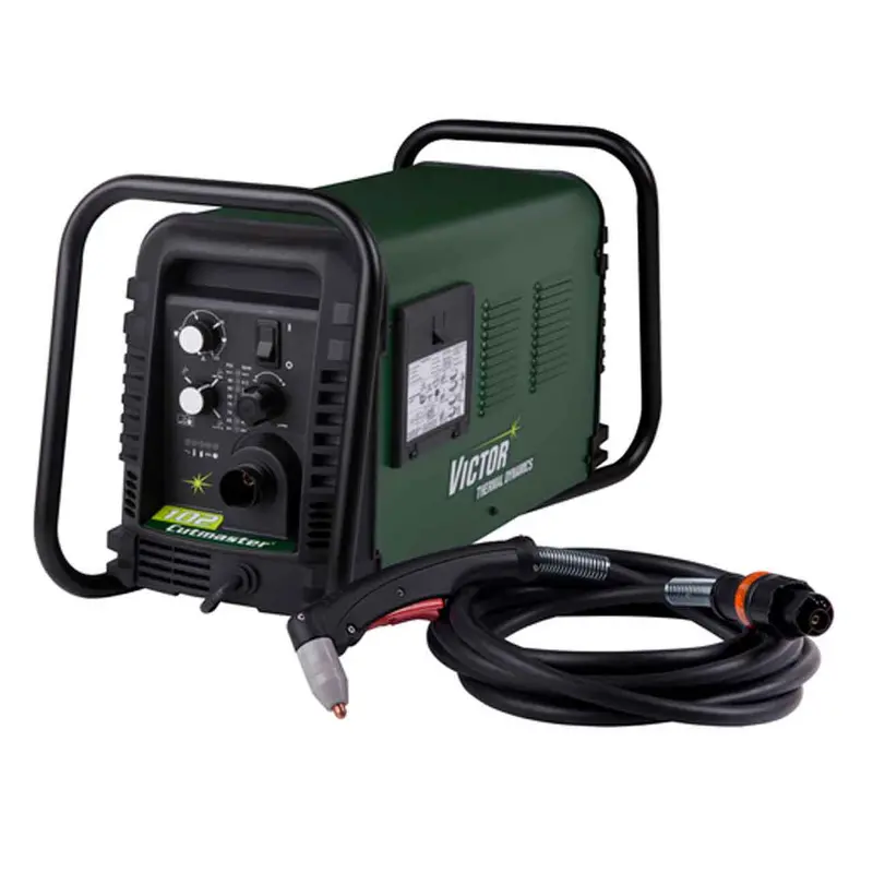Thermal Dynamics Cutmaster 102I Plasma Cutter 600V 3-Phase W/ Sl100 Torch (20') 75° Head - 1-1330-5 1