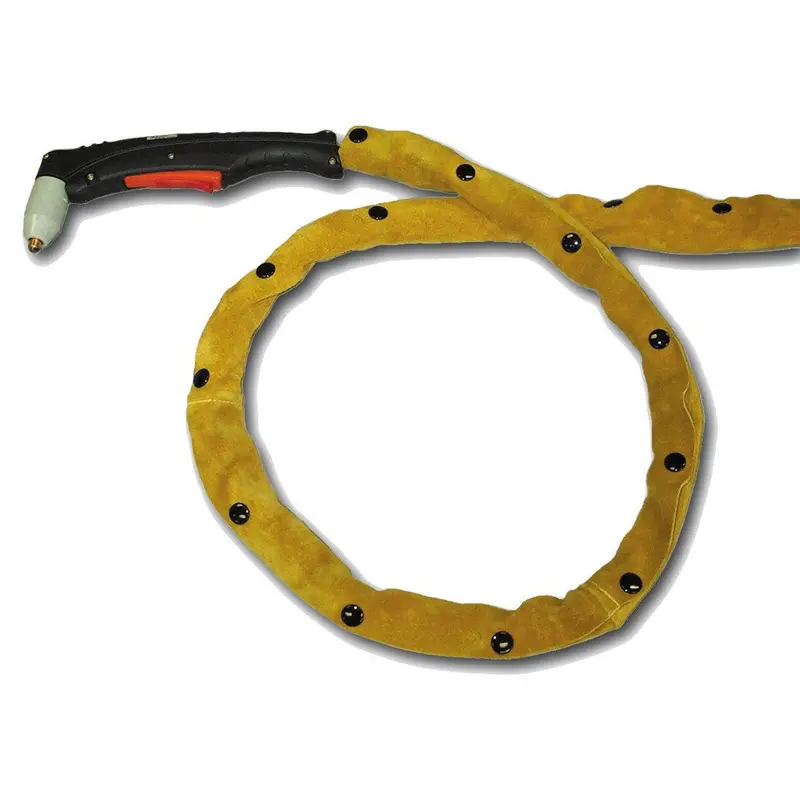 Thermal Dynamics Leather Torch Lead Cover 1