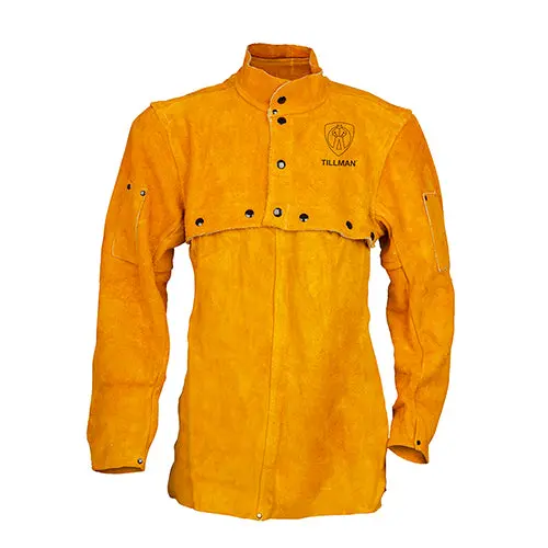 Tillman Leather Welding Cape With 14" Bib - 322114 1