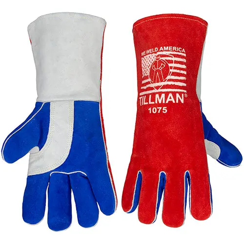 Tillman We Weld America Welding Gloves - 1075 1