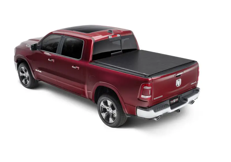 Truxedo Deuce Bed Cover | Ram 1500 (2019–2020, 5'7" Bed, New Body, No Multi-Function Tailgate) 1