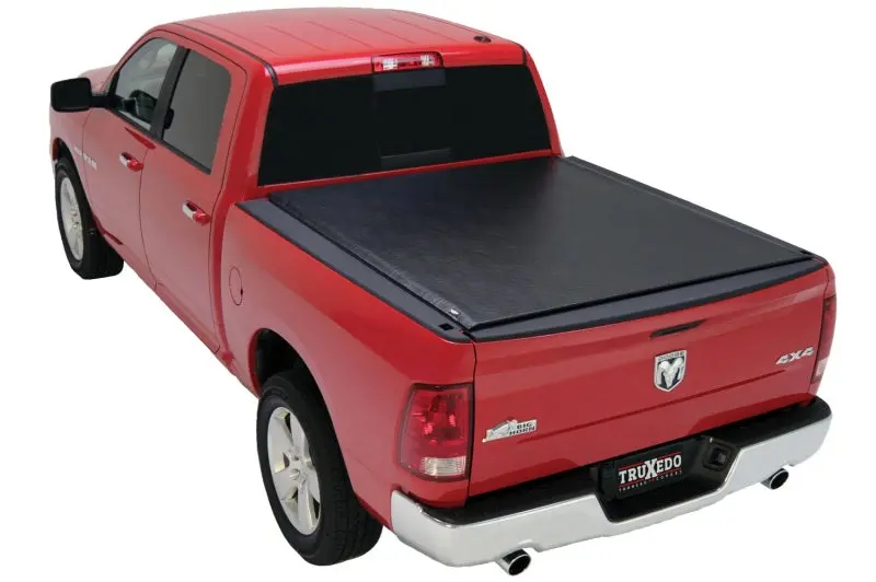 Truxedo Lo Pro Bed Cover | Ram 1500 (2019–2020, 5'7" Bed, New Body, No Multi-Function Tailgate) 1