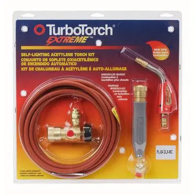 Turbotorch Pl-5Adlx-Mc Kit Swirl - Mc Tank - Air Acetylene - 0386-0832 1