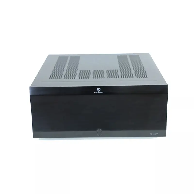Tw Ad-8300 - 11 Channel Amp - 3X300w & 8X155w @ 8 Ohms 1