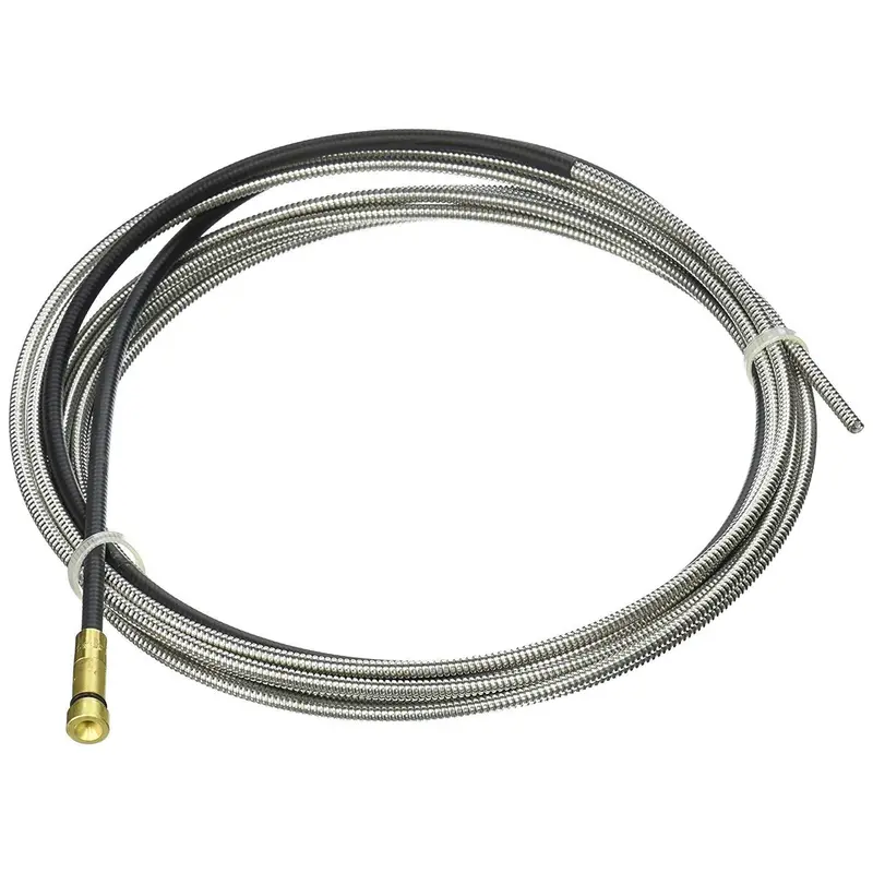 Tweco 42-3035-15 Conduit Liner (180-250A, 030-035, 15Ft) Steel Wound - 1420-1113 1
