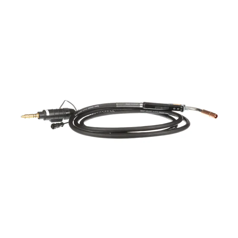 Tweco No. 3 Air Cooled Mig Gun (300A, 035-045, 15Ft, Miller) - 1030-1136 1