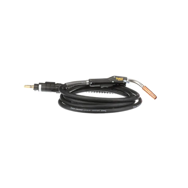 Tweco No. 3 Air Cooled Mig Gun (300A, 035-045, 15Ft, Tweco) - 1030-1103 1