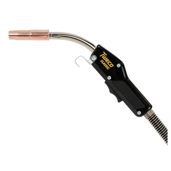Tweco No. 4 Air Cooled Mig Gun (400A, 035-045, 15Ft, Miller) - 1040-1136 1