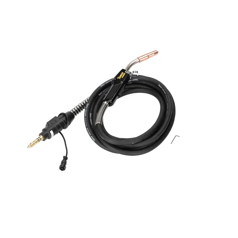 Tweco No. 4 Air Cooled Mig Gun (400A, 035-045, 25Ft, Miller) - 1040-1129 1