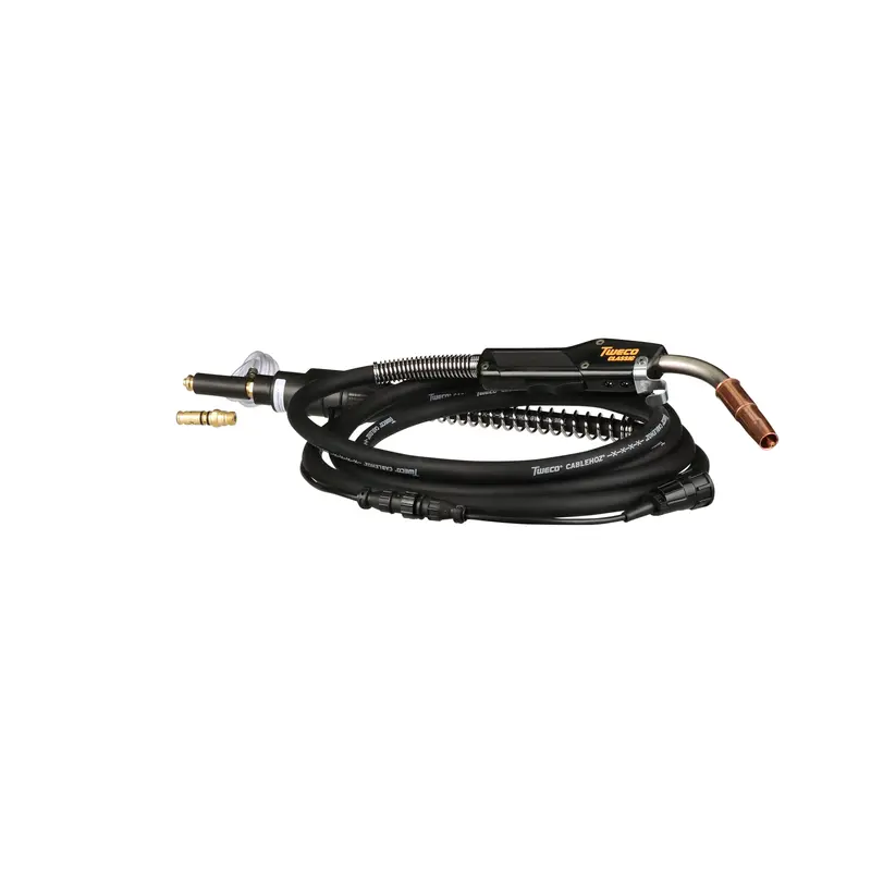 Tweco No. 4 Air Cooled Mig Gun (400A, 1/16", 15Ft, Lincoln) - 1040-1147 1