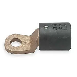 Tweco Screw On Terminal Lugs, Female, 2-Of - 9510-1111 1