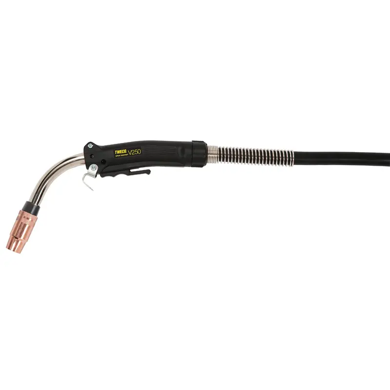 Tweco Velocity Spray Master V250 Amp Mig Gun, Miller Style, 25 Ft - 1023-1289 1