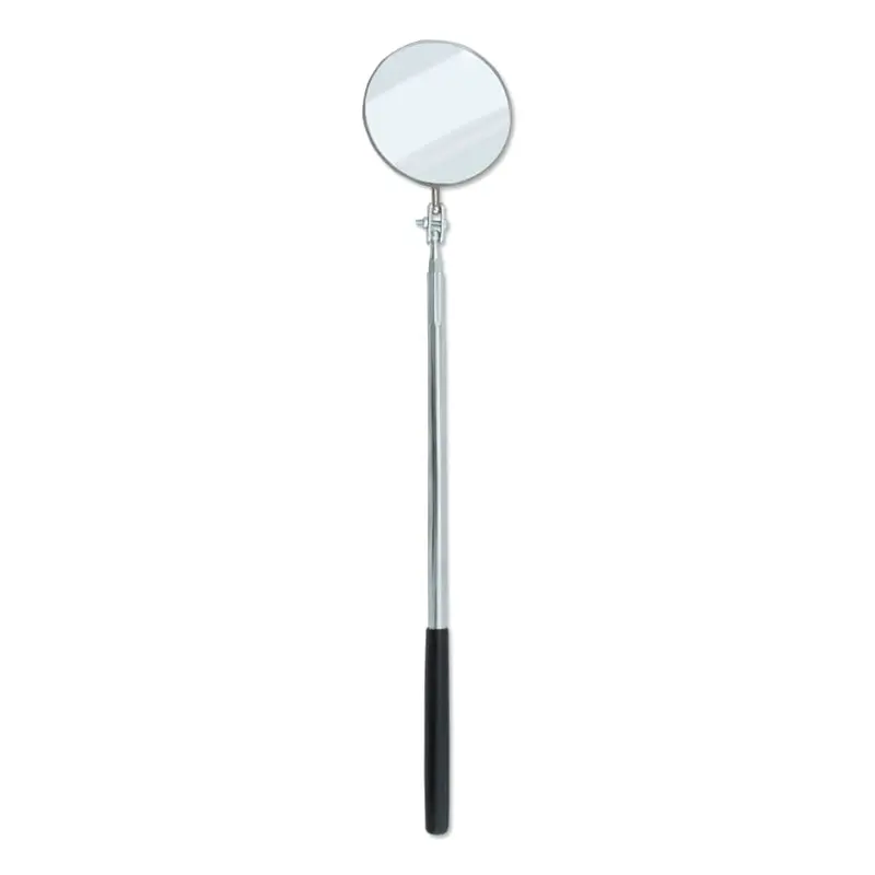 Ullman Extra Long Round 3-1/4" Telescoping Inspection Mirror - S-2L 1