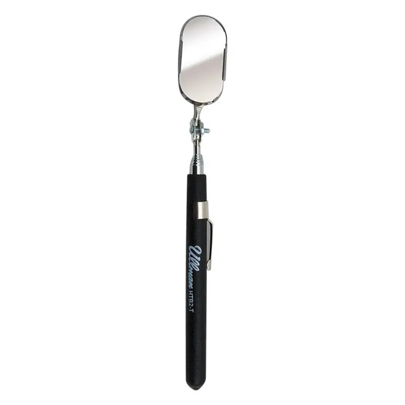 Ullman Oval 1" X 2" Telescoping Inspection Mirror 12/Pk- Htb2-T 1