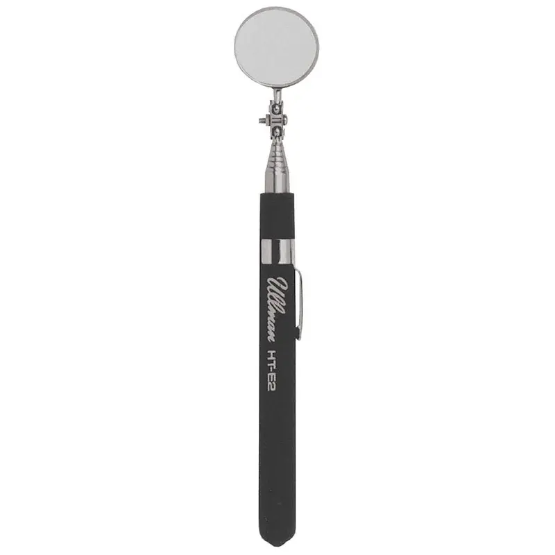 Ullman Round 1-1/4" Telescoping Inspection Mirror - Hte-2 1