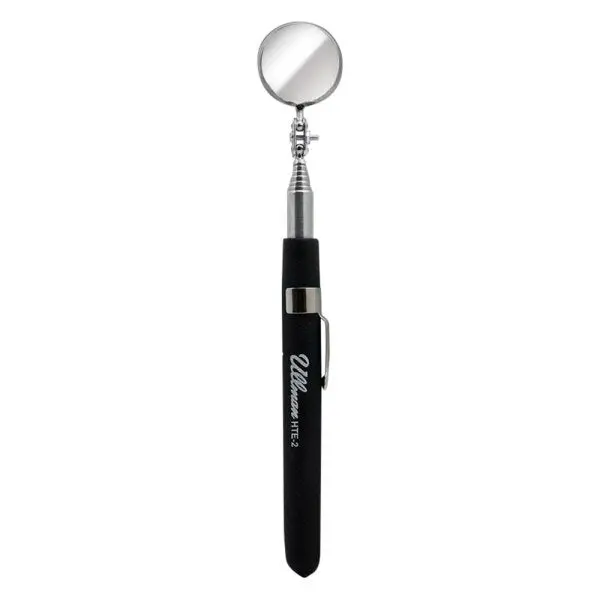 Ullman Round 1-1/4" Telescoping Inspection Mirror - Hte2-T 1