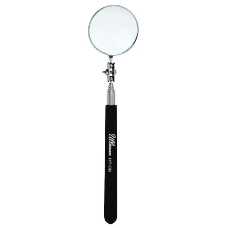 Ullman Round 2-1/4" Telescoping Inspection Mirror - Htc-2 1