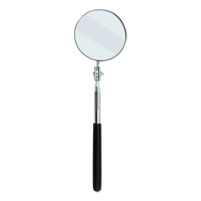 Ullman Round 3-1/4" Telescoping Inspection Mirror - S-2 1