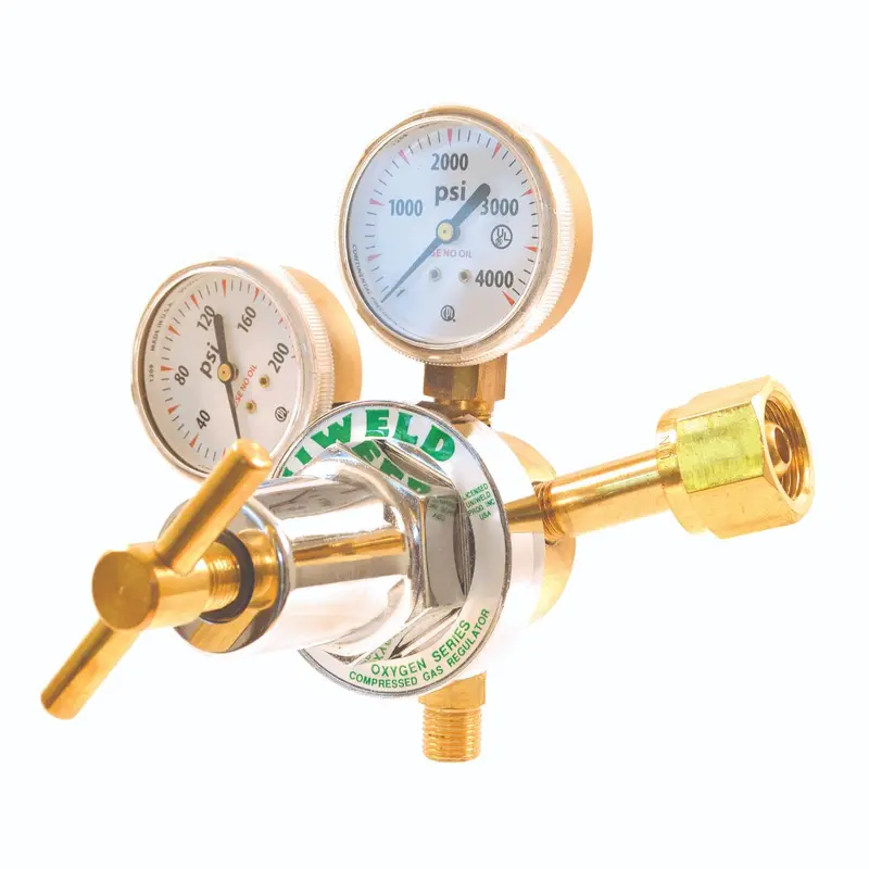 Uniweld Regulator Md 1-Stage Oxygen 125Psi Cga540 - Ruh8210 1