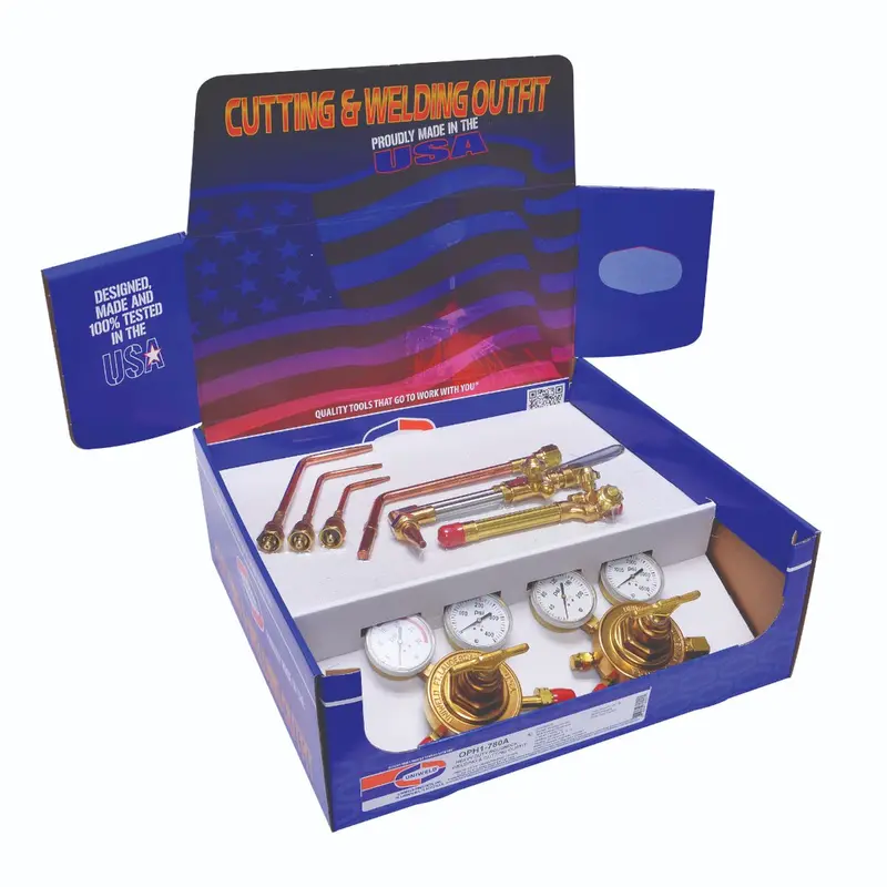 Uniweld Roughneck Outfit Cga510 Hd - Oph1-780A 1