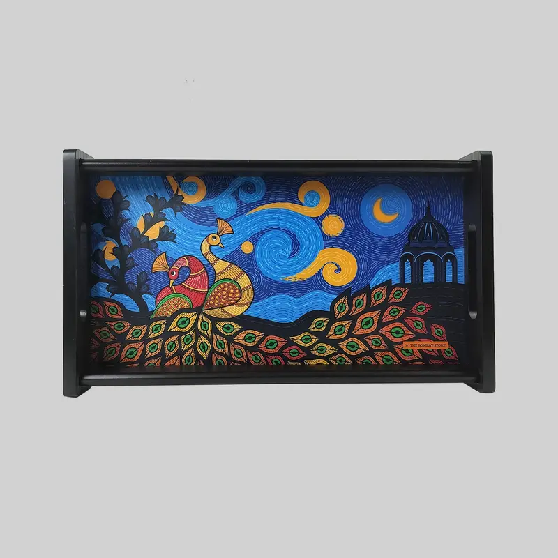 Vankatha Enamel Small Tray 1