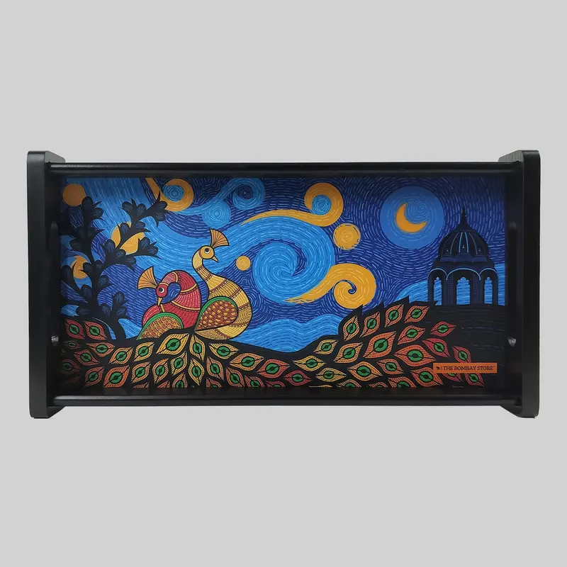 Vankatha Rectangle Enamel Mini Tray 1