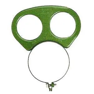 Victor 250 Series - Steel Guage Guard Green - Oxygen - 1429-0068 1