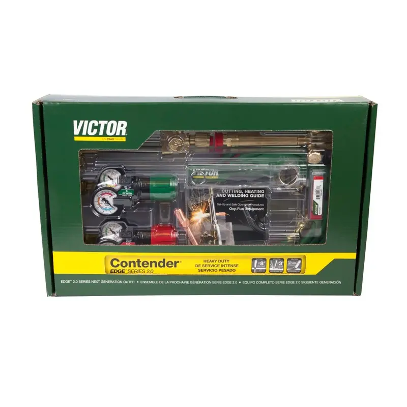 Victor Contender 540/510 Edge 2.0 Hd Outfit (Propane) - 0384-2132 1
