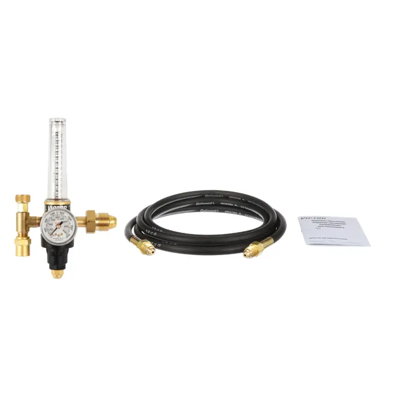 Victor Flow Meter Hrf2400 Pro Argon/Co2 Cga 580 10Ft - 0781-3657 1