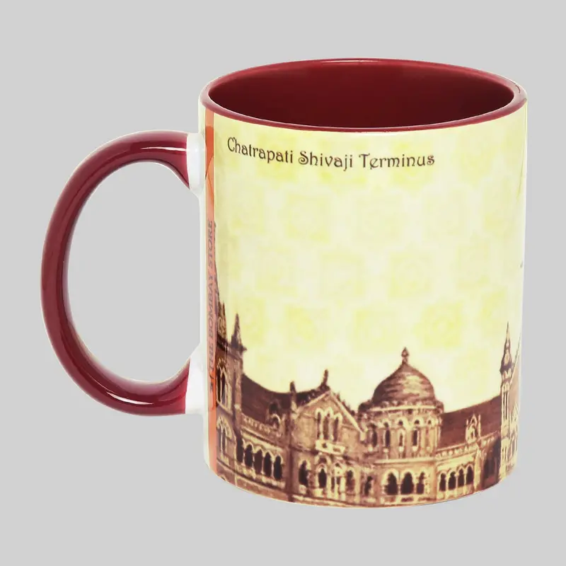 Victoria Terminus Coffee Mug 300 Ml 1