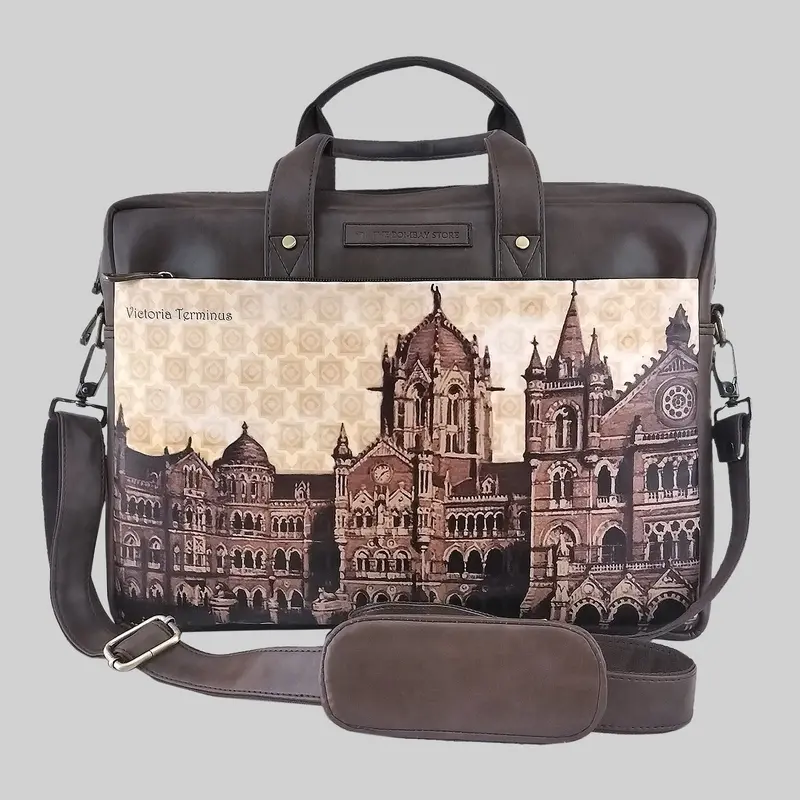Victoria Terminus Laptop Bag 1