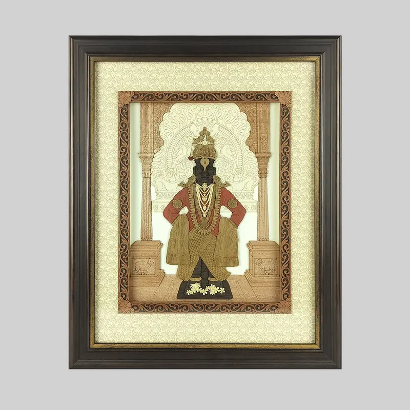 Vitthal Wood Art Frame 13 In X 16 In 1